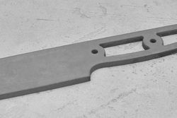 Заготовка для ножа, сталь Elmax 3,9мм. Модель "Бушкрафт-IV" с клинком 125мм, ТО 61-62HRC