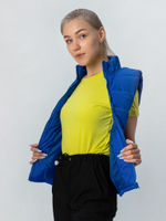 Жилет Рабочий Утепленный NVDesign, с Воротником Стойкой "Василёк", цв. синий