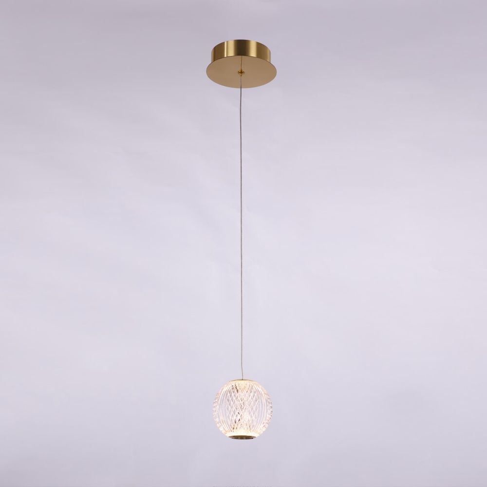 Подвесной светильник MD20001012-1A gold