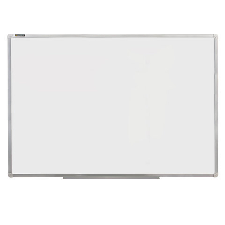 Доска магнитно-маркерная (120х180 см), алюминиевая рамка, ГАРАНТИЯ 10 ЛЕТ, РОССИЯ, BRAUBERG Стандарт, 235525