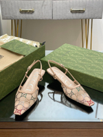 Gucci GG Slingback Pump 3.5 cm