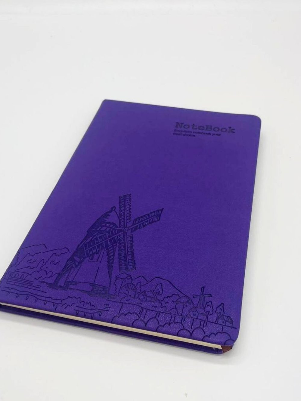 Блокнот 112 л. В5 25*17,5 см лин. фиолетовый (7674-9)