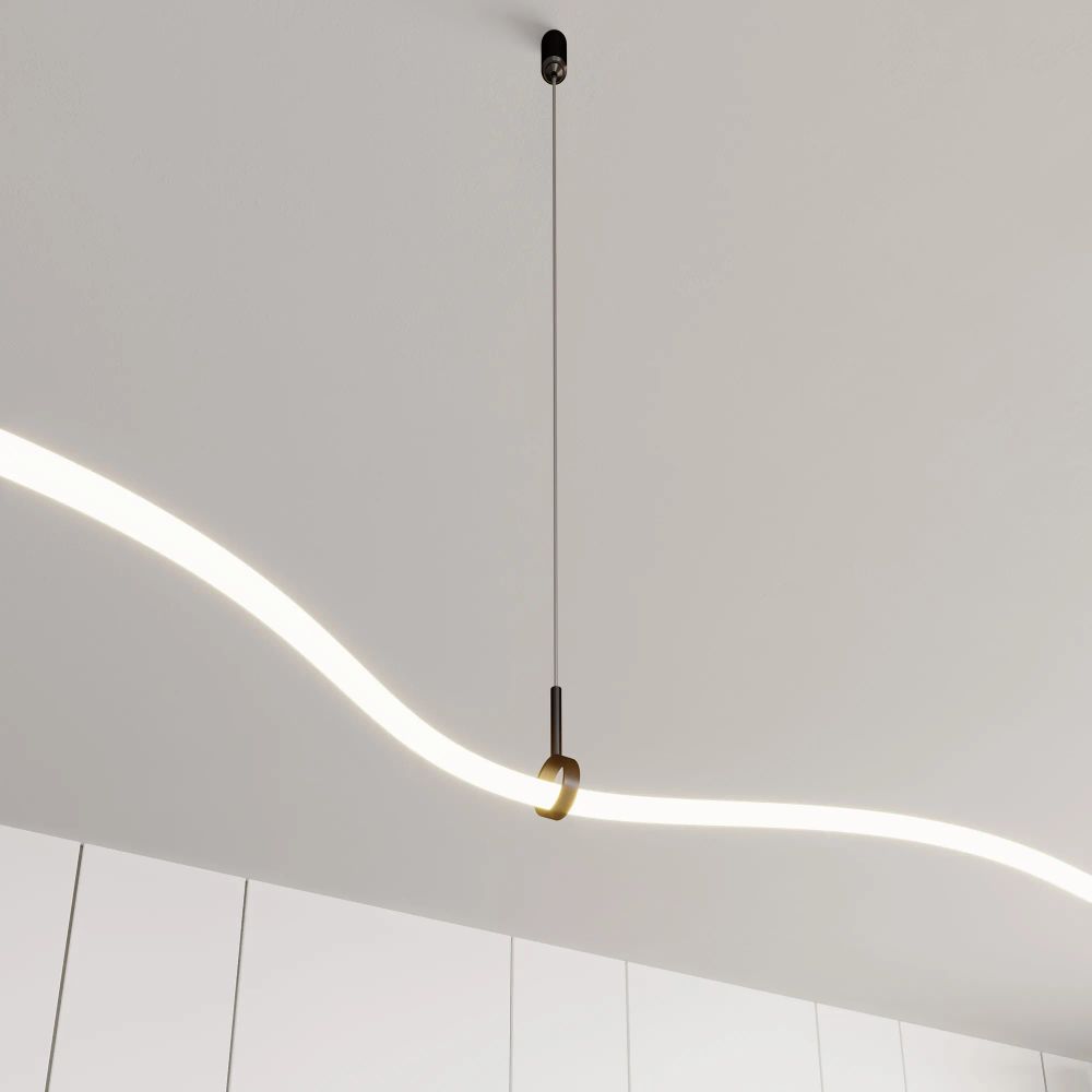 Держатель трека ART-APRIORI-HOLDER-HANG-TUBE-L1500 (BK) (Arlight, IP20 Металл, 3 года) 049321