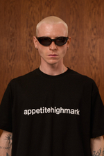 Футболка Appetite Loose Fit "Black"