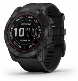 Часы Garmin Fenix 7x Sapphire Solar