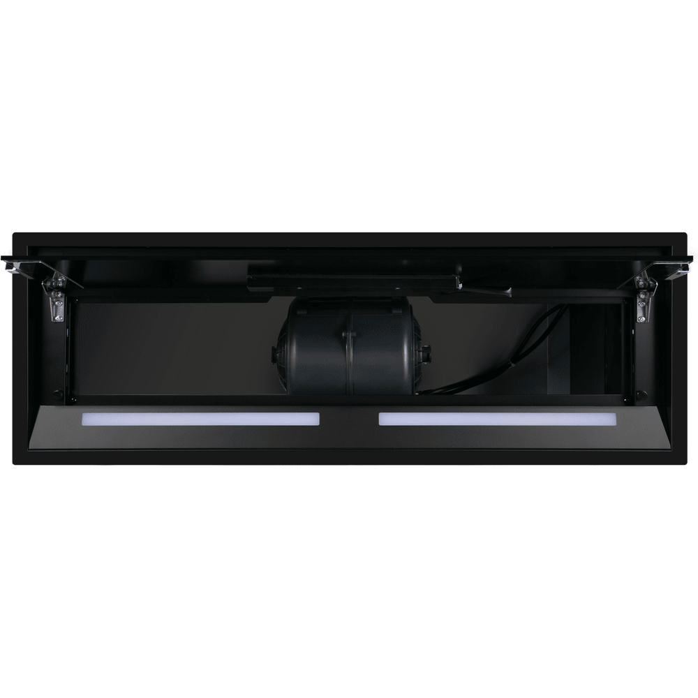 Кухонная вытяжка Maunfeld Nebula 85 Glass Black