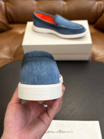 Лоферы Santoni