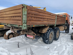 Ижевский Крановый Завод 3367* на шасси КамАЗ 43118 6x6 Бортовой с КМУ 3367A1-03 (Дизельный, 11,8 л,