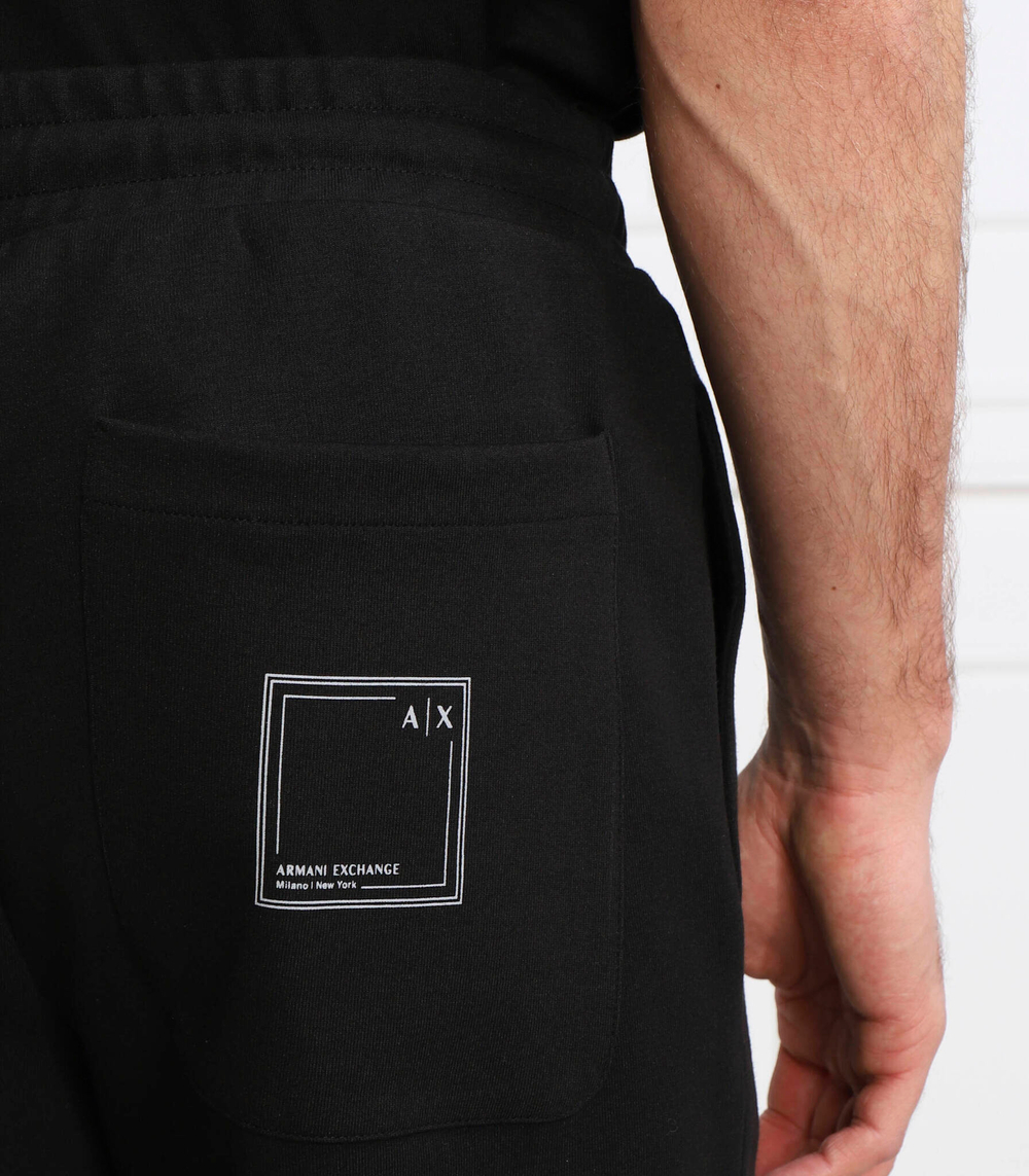 спортивные штаны Armani Exchange - черный(3RZPBB ZJCAZ)