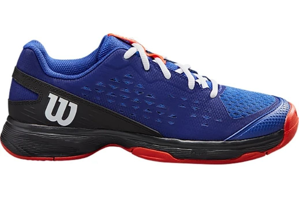 детские Кроссовки теннисные Wilson Rush Pro JR L - небесный