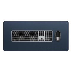 Коврик для мыши Satechi Vegan-Leather Premium Desk Mat (ST-LPDMB) синий