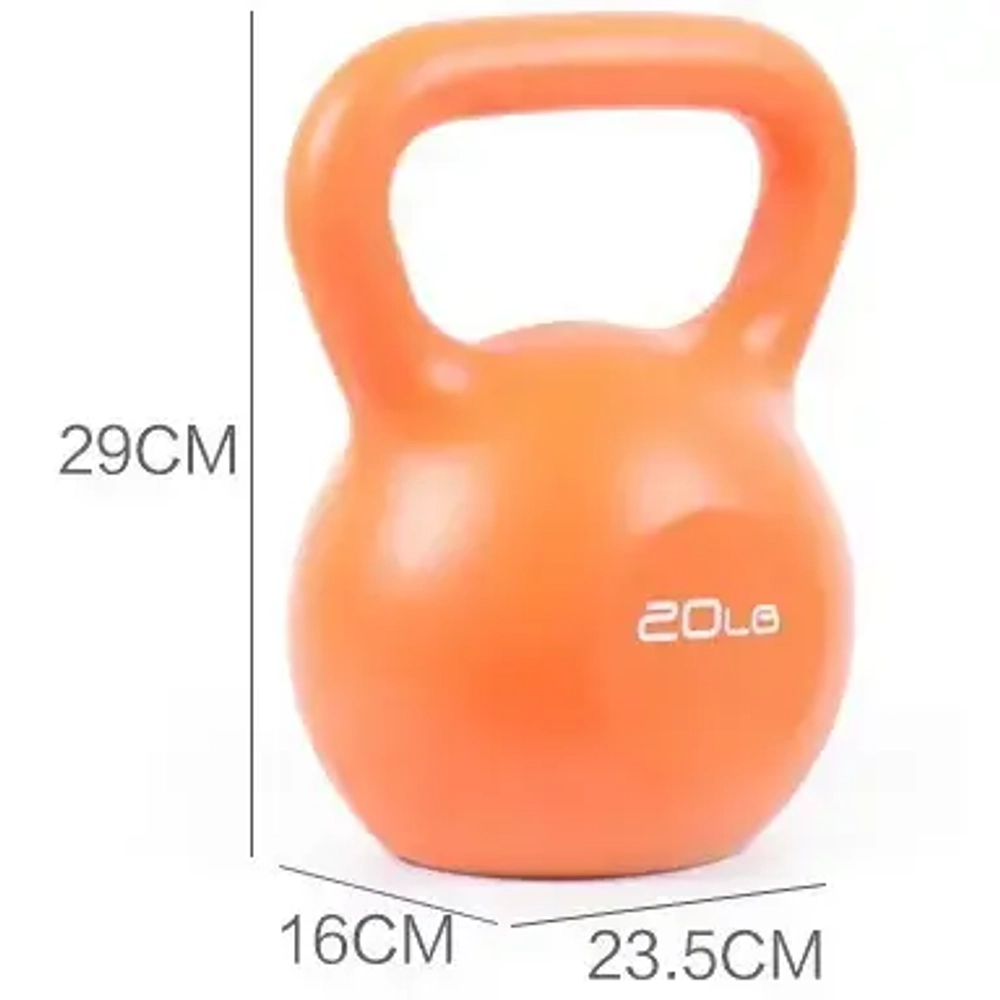 Гиря пластиковая 9 кг