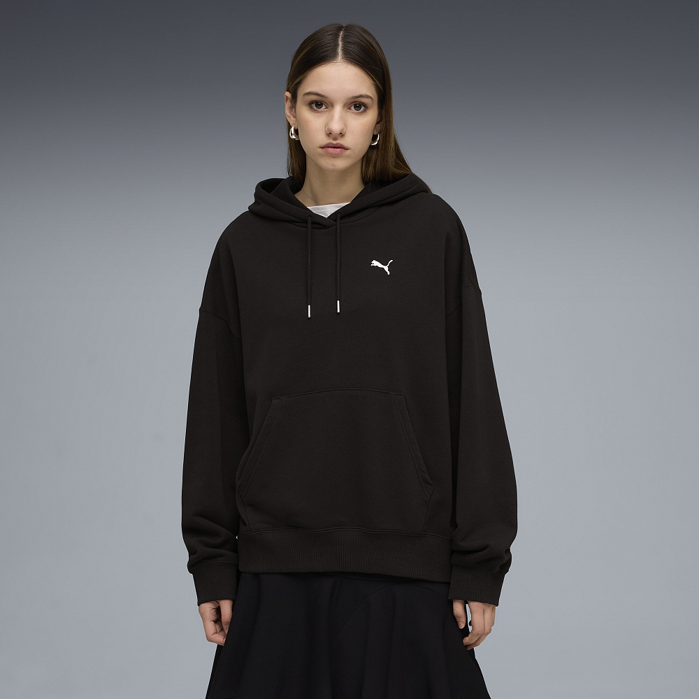 Женская толстовка PUMA Wardrobe Essentials Oversized Hoodie