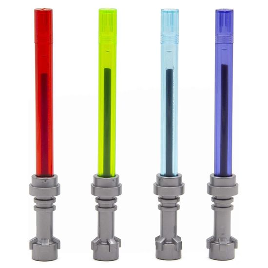 Набор гелевых ручек LEGO 4 цв. 13CM