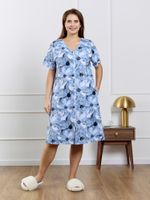 Халат Магма Виотекс ГОЛУБОЙ