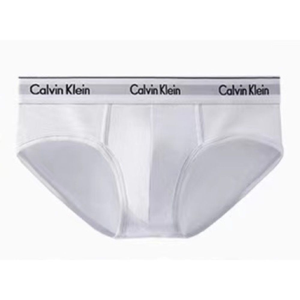 Набор мужских трусов брифов 3в1 (белый, черный, серый) Calvin Klein Briefs CK36620-0123