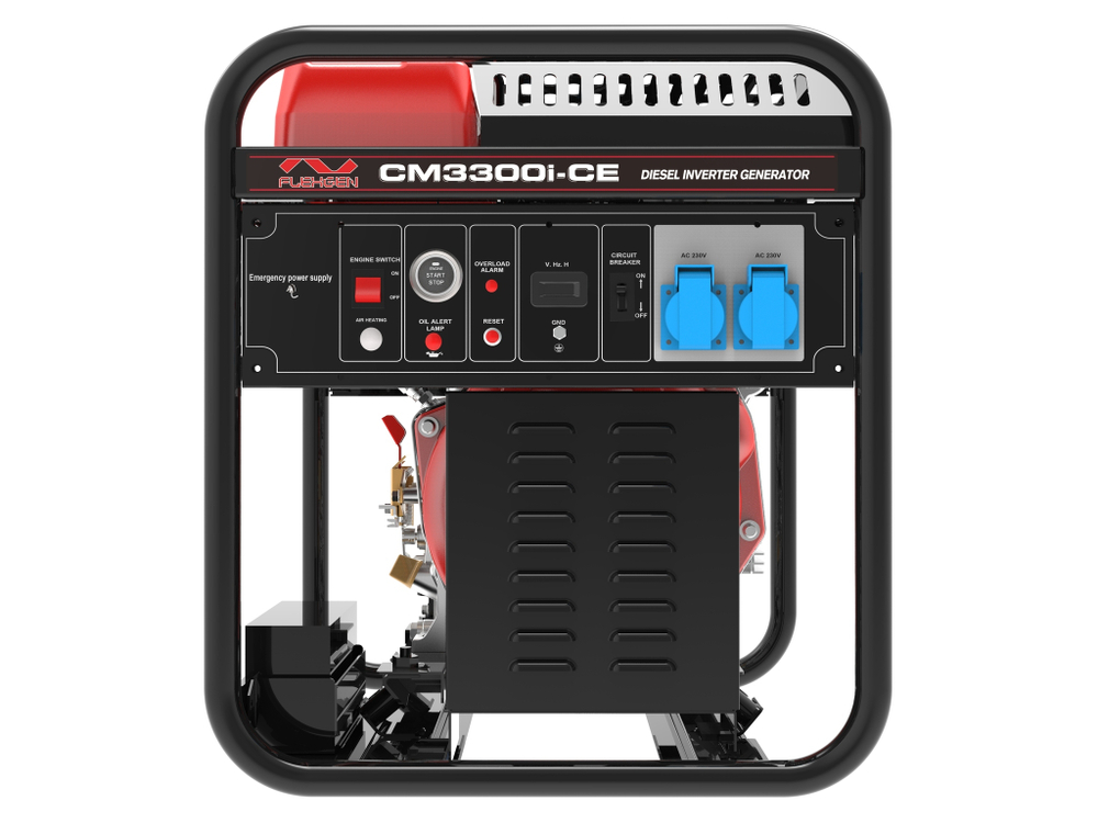 Инверторный дизельный генератор FLEXGEN CM3300i-CE