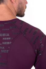 Лонгслив NEBBIA Hero compression shirt 146