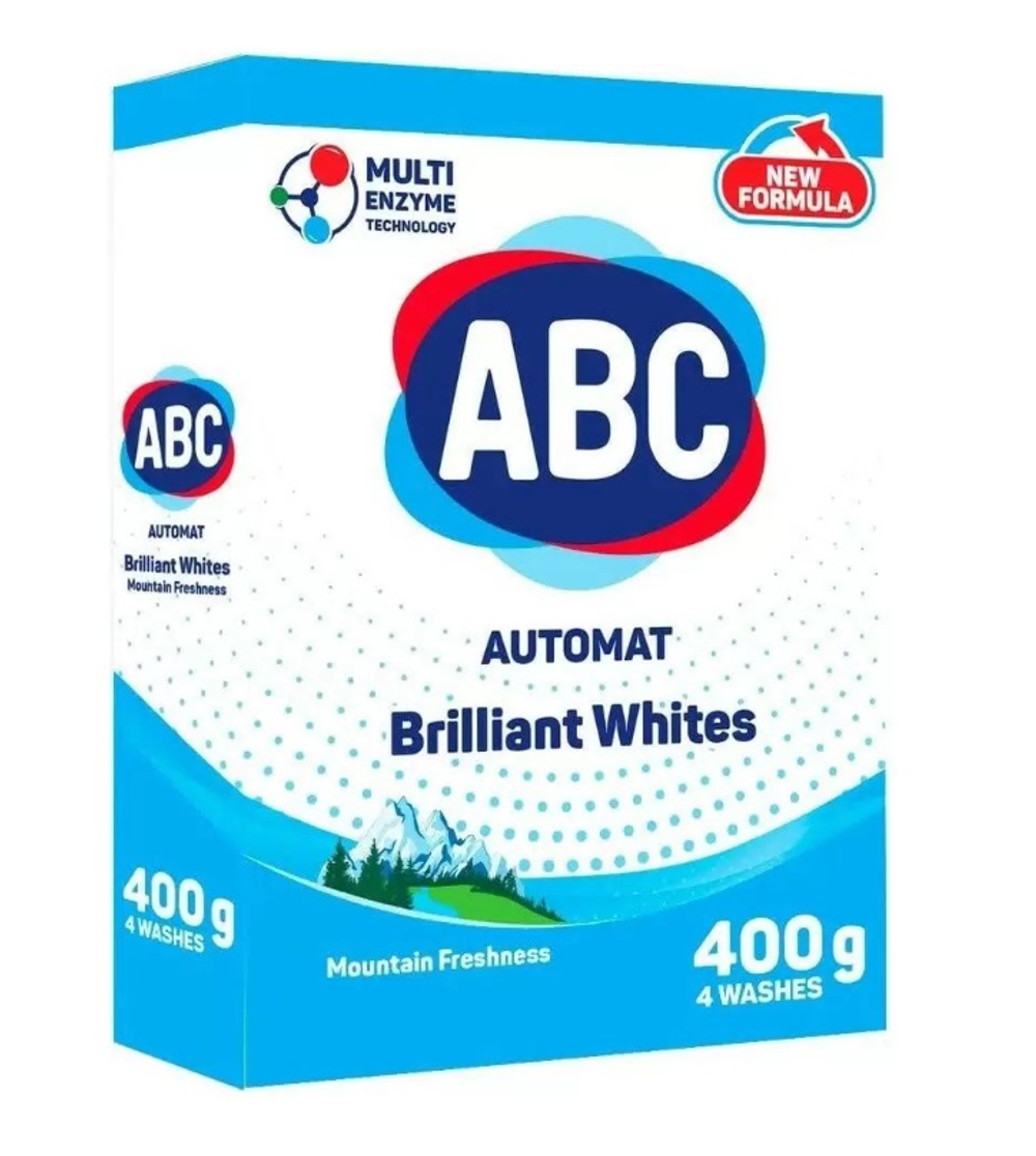 ABC Стиральный порошок Горная свежесть 400г