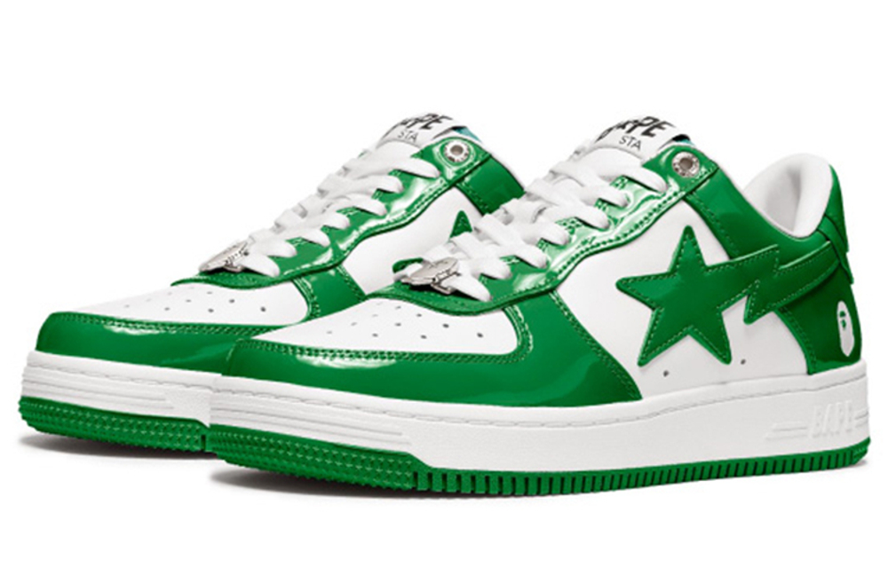 Кроссовки A BATHING APE STA Low, 1H70-191-001