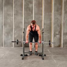 Стойка под штангу с брусьями DFC DS10