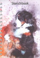 Скетчбук Собака