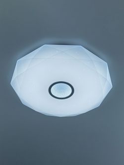 Citilux Диамант Смарт CL713A100G Умная люстра Хром