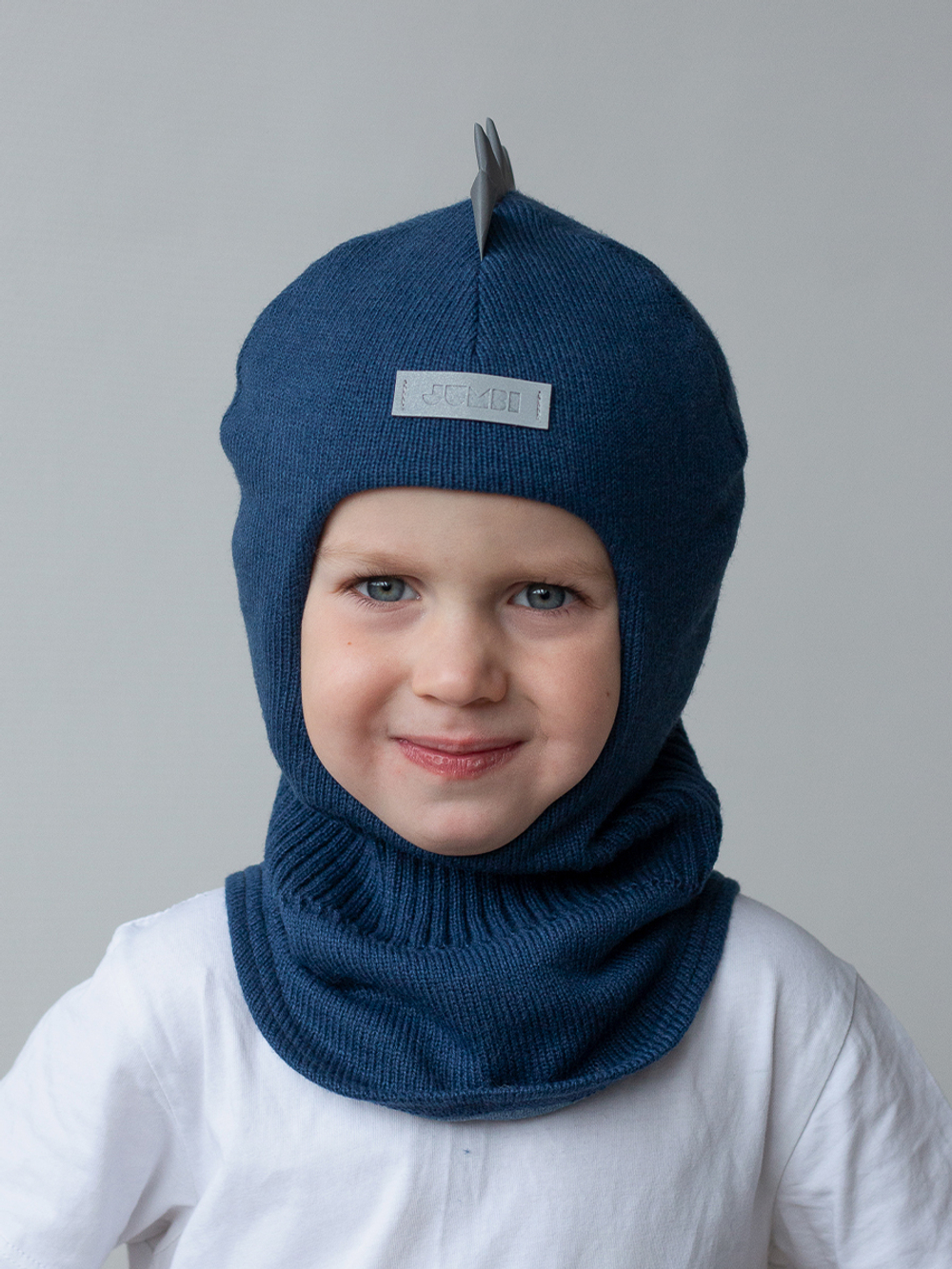 Шлем зимний вязаный (Индиго) ОРЕО