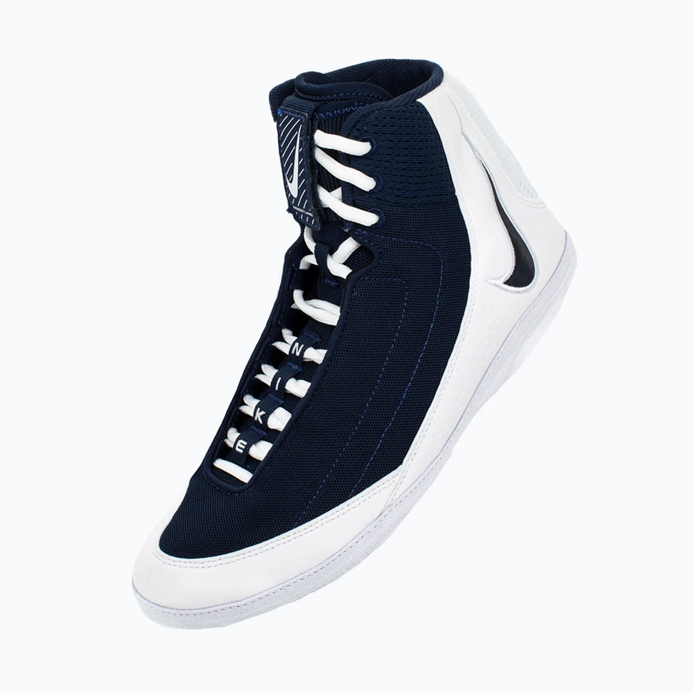 Борцовки Nike Inflict 4 white/college navy