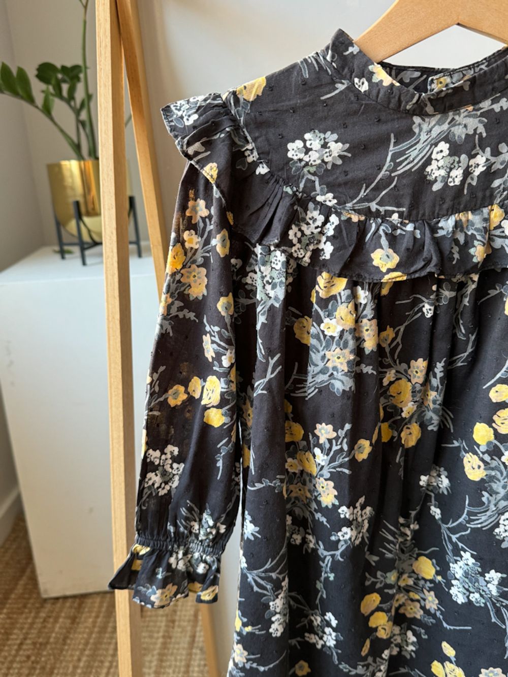 Хлопковое платье Bonpoint, 104