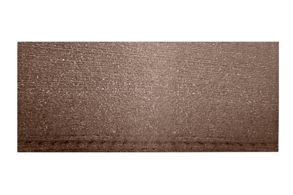 Уголок для сайдинга 70x70x3000мм, коричневый