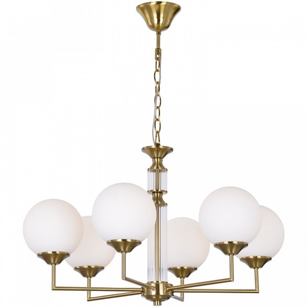 Подвесная люстра ILLUMICO IL5196 IL5196-6PLS-24 HIGHBALL