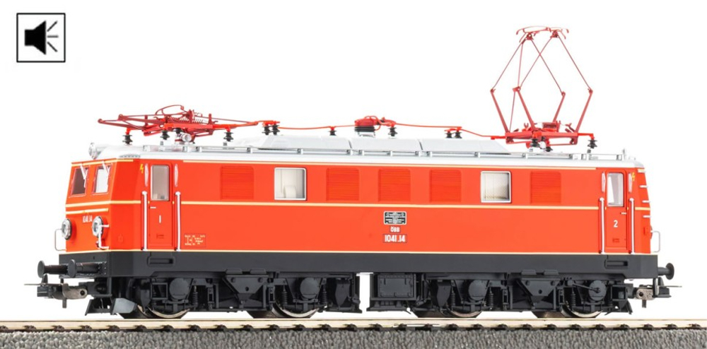 Электровоз Rh 1041 ÖBB + звуковой декодер, эпоха IV