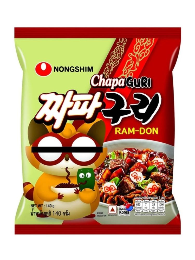 Лапша в мясном соусе Nongshim Chapaguri 140 г