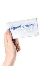 Презервативы Sagami Original 0.02 ультратонкие и гладкие №6