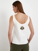 Майка Опен Молочный