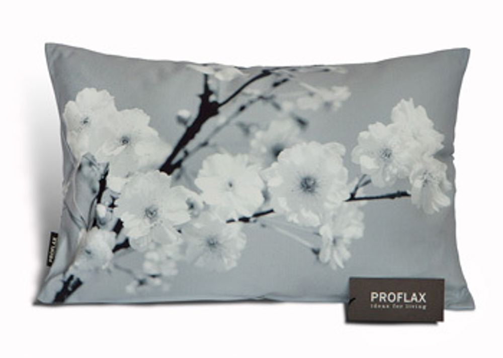 Подушка декоративная 27x43 Proflax Feda cherry flow Германия