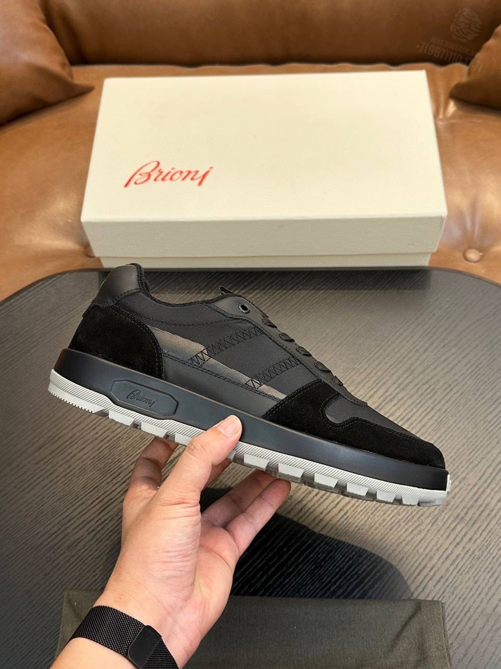 Кроссовки Brioni