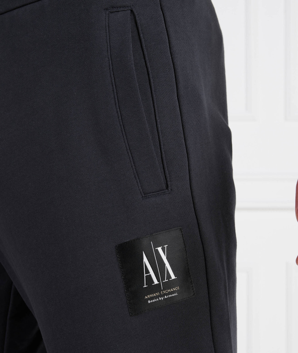 Спортивные штаны Armani Exchange - темно-синий(3RZPAA ZJ83Z)