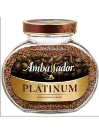 Кофе растворимый Амбассадор Платинум, 95 г