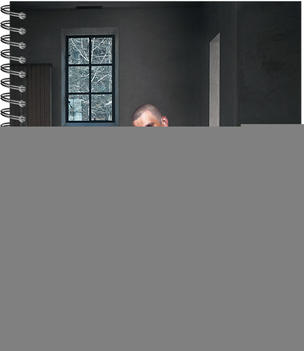 Тетрадь общая 96 листов на металлическом гребне "Модные классики 2"