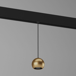 Трековый светодиодный светильник Elektrostandard Event латунь 5W 4200K 85040/01 a062804