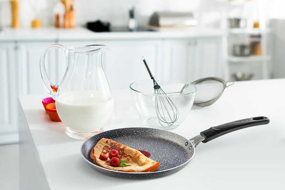 Сковорода для блинов Tefal Natural Cook 22 см 04211522