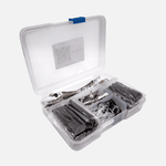 Набор аксессуаров для причесок IPARIKMAHER (зажимы, шпильки, невидимки, резинки)