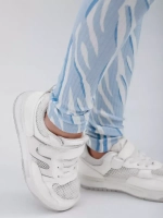 Леггинсы в рубчик лосины для школы и садика