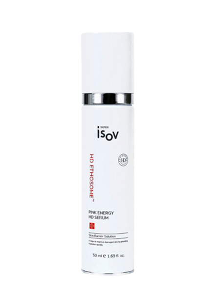 Isov Sorex Pink Energy HD Serum Сыворотка для лица с экзосомами и фитолипосомами