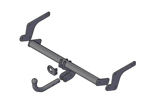 Фаркоп Трейлер для Nissan Terrano III (D10) 2014- (паспорт и сертификат в комплекте)(без электрики)арт.9041.01