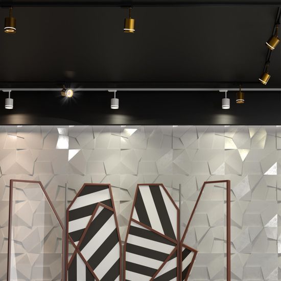 358804 PORT NT21 236 матовое золото Светильник трековый однофазный трехжильный IP20 LED 15W 1300Лм 4000K 85-265V ARUM