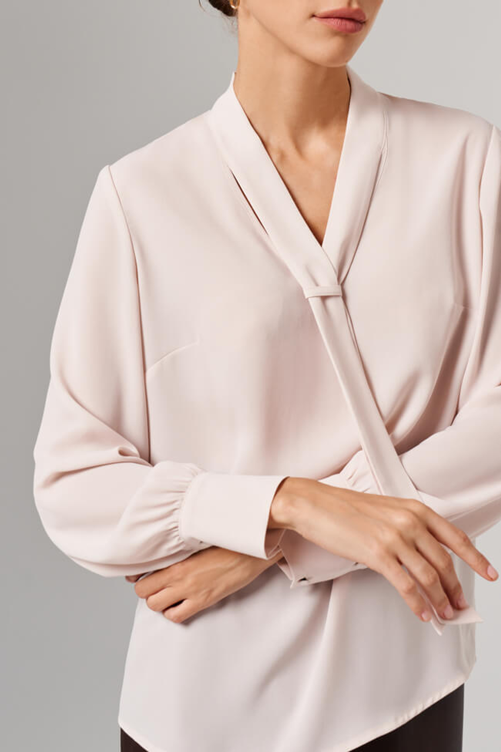 23149 Блузка женская (кремовый)