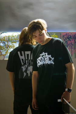 Футболка НПОГП Сквизер Черный